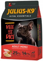 Photos - Dog Food Julius-K9 Vital Essentials Adult Beef 