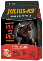 Dog Food Julius-K9 Vital Essentials Adult Beef 