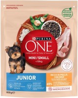 Dog Food Purina ONE Junior Mini/Small Chicken 800 g 