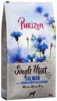 Dog Food Purizon Single Meat Salmon with Cornflower Blossoms 12 kg 