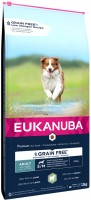 Dog Food Eukanuba Grain Free Adult Small/Medium Lamb 12 kg 