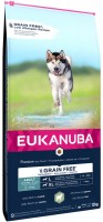 Dog Food Eukanuba Grain Free Adult Large Breed Lamb 12 kg 