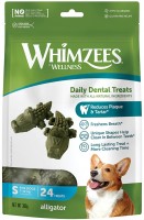 Dog Food Whimzees Dental Treasts Alligator S 360 g 24