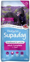 Dog Food Burgess Supadog Greyhound/Lurcher Chicken 12.5 kg 
