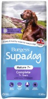 Dog Food Burgess Supadog Mature 7+ Chicken 12.5 kg 