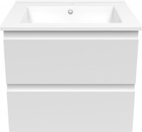 Photos - Washbasin cabinet Imprese Loreta 65 f3209W 
