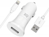 Photos - Charger Xqisit Car Charger 2.4A Single USB 