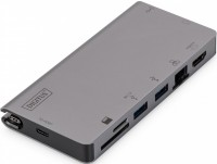 Card Reader / USB Hub Digitus DA-70877 