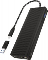 Card Reader / USB Hub Icy Box IB-DK4080AC 