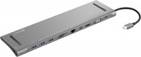 Card Reader / USB Hub Sandberg USB-C All-in-1 Docking Station 