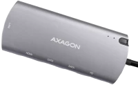 Card Reader / USB Hub Axagon HMC-6M2 