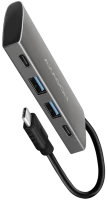 Card Reader / USB Hub Axagon HMC-4G2 