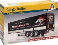 Model Building Kit ITALERI Cargo Trailer (1:24) 