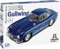 Model Building Kit ITALERI Mercedes-Benz 300 SL Gullwing (1:24) 