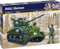 Photos - Model Building Kit ITALERI M4A1 Sherman (1:35) 