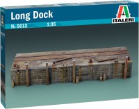 Photos - Model Building Kit ITALERI Long Dock (1:35) 