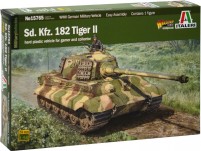 Model Building Kit ITALERI Sd. Kfz. 182 Tiger ll (1:56) 
