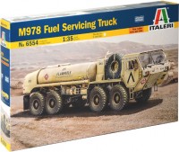 Photos - Model Building Kit ITALERI M978 Fuel Servicing Truck (1:35) 