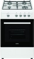 Photos - Cooker Simfer 4401SGRBB white