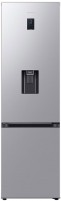 Photos - Fridge Samsung RB38C650ESA silver