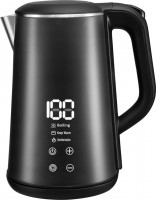 Photos - Electric Kettle Lehmann Aqua Black 10 1500 W 1.6 L  black