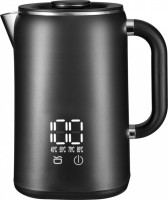 Photos - Electric Kettle Lehmann Aqua Black 20 1500 W 1.7 L  black