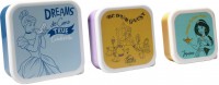 Food Container Disney Princess Snack Boxes 