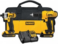 Photos - Power Tool Combo Kit DeWALT DCK240C2 