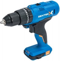 Photos - Drill / Screwdriver Dexter 20VID2-50A.1 