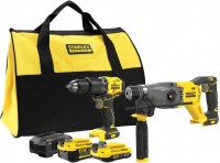 Photos - Power Tool Combo Kit Stanley FatMax SFMCK216MDS 
