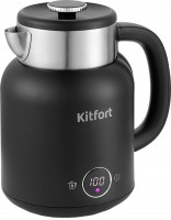 Photos - Electric Kettle KITFORT KT-6196-1 black