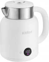 Photos - Electric Kettle KITFORT KT-6196-2 white