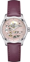 Wrist Watch Hamilton Jazzmaster Skeleton Lady Auto H32265870 