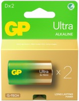 Battery GP Ultra Alkaline G-Tech 2xD 