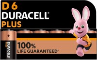 Battery Duracell  6xD MN1300