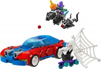 Construction Toy Lego Spider-Man Race Car and Venom Green Goblin 76279 