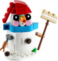 Construction Toy Lego Snowman 30645 