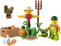 Construction Toy Lego Farm Garden and Scarecrow 30590 