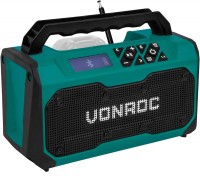 Portable Speaker Vonroc Jobsite radio 20V Excl. battery 