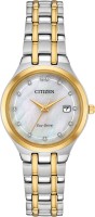 Photos - Wrist Watch Citizen Silhouette Diamond EW2488-57D 