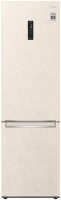 Photos - Fridge LG GC-B509SESM beige