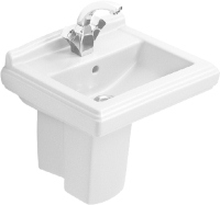 Photos - Bathroom Sink Villeroy & Boch Hommage 730150R1 500 mm