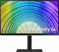 Monitor Samsung ViewFinity S6 S24A600U 24 "  black