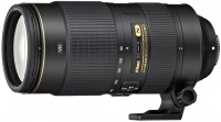 Camera Lens Nikon 80-400mm f/4.5-5.6G VR AF-S ED Nikkor 