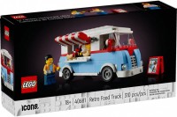 Photos - Construction Toy Lego Retro Food Truck 40681 