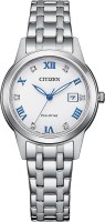 Wrist Watch Citizen Silhouette Crystal FE1240-81A 