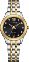 Wrist Watch Citizen Silhouette Diamond EM1014-50E 