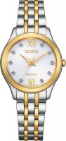 Wrist Watch Citizen Silhouette Diamond EM1014-50A 
