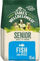 Photos - Dog Food James Wellbeloved Senior Fish/Rice 15 kg 