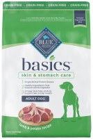 Photos - Dog Food Blue Buffalo Basics Grain Free Adult Lamb 